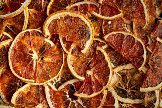 Dehydrated Blood Orange (Wheels)