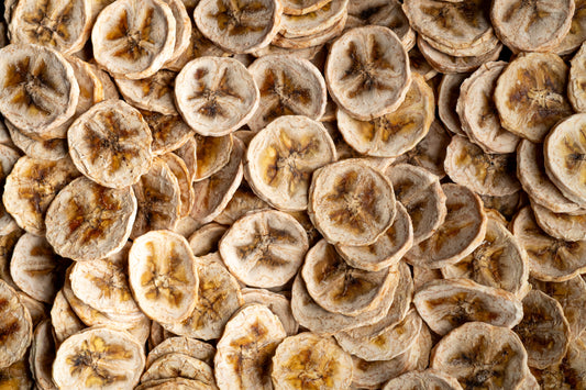 Dehydrated Bananas (Wheels)