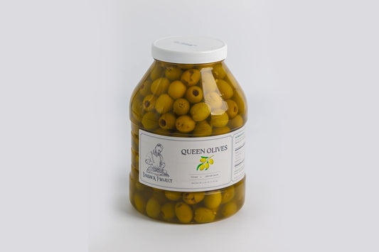 Premium Pitted Olives (1 Gallon)